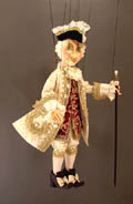 Large 17th Century Venetian Nobleman Marionette