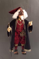 Large Pantalone Marionette
