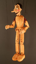 Large Pinocchio Nudo Marionette