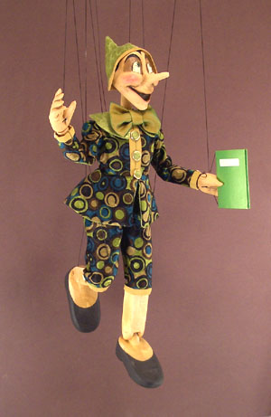 Large Pinocchio Marionette