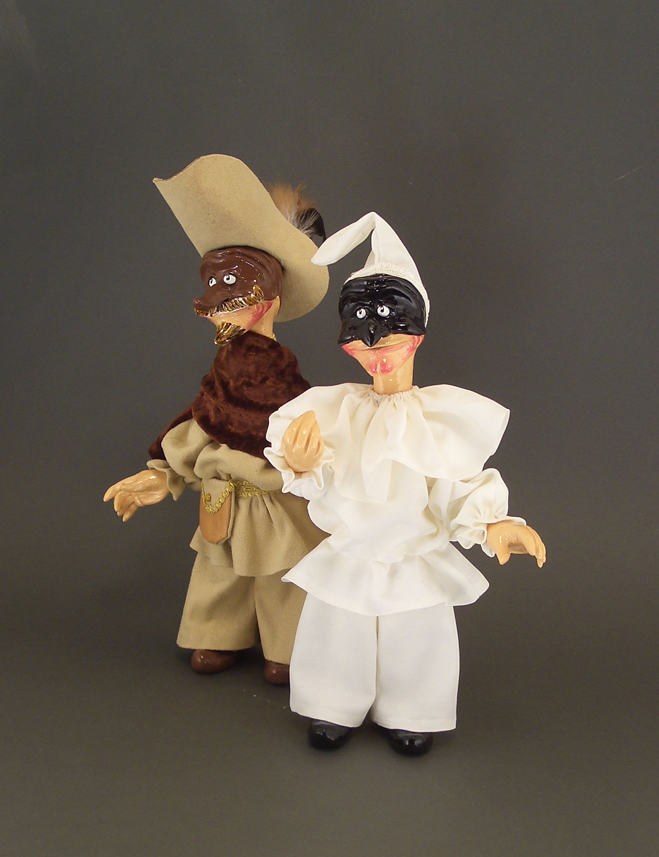 Large 17th Century Venetian Nobleman Marionette