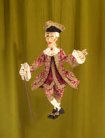 Small Casanova Marionette