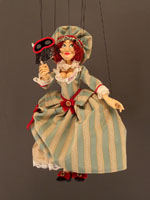 Small Colombina Marionette