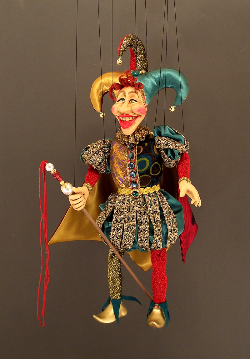 Small  Joker Marionette