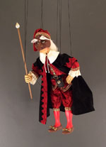 Small Pantalone Marionette