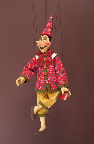 Small Pinocchio Marionette