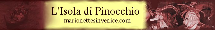 L'Isola di Pinocchio - www.MarionettesInVenice.com