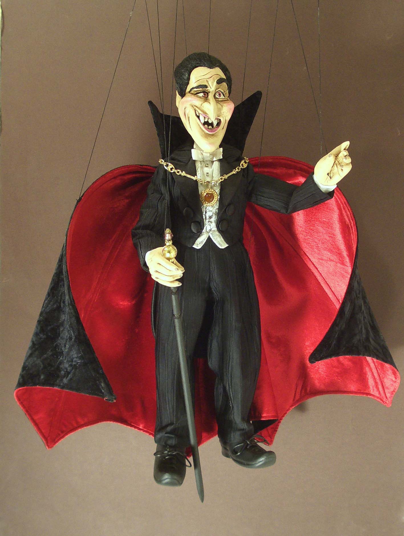 Large Devil Marionette