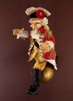 Large Baron von Munchausen Marionette