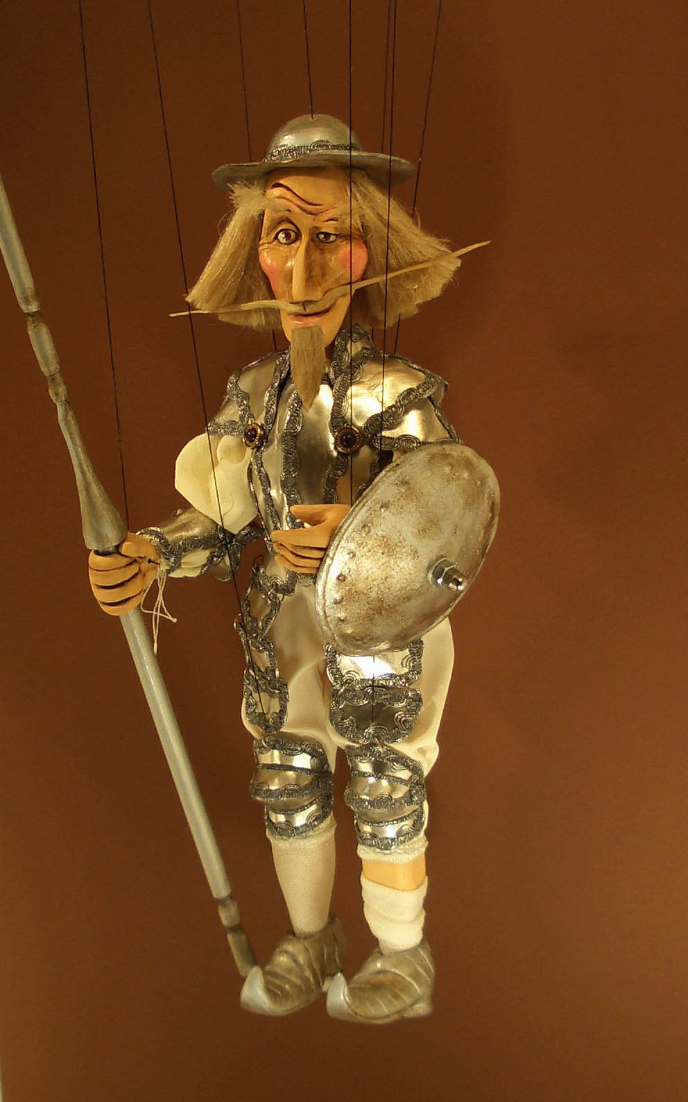 Large Don Quixote Marionette