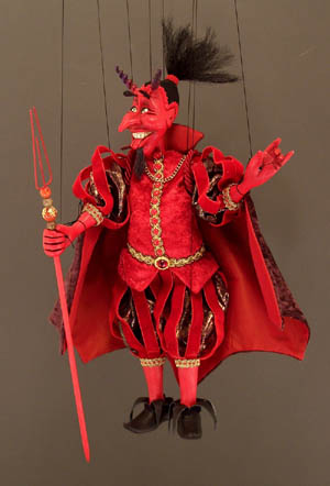 Small Devil Marionette