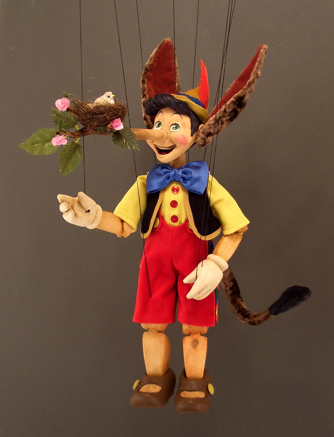 Large Devil Marionette